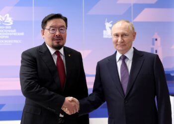 Монгол Улсын Ерөнхий сайд Г.Занданшатар ОХУ-ын Ерөнхийлөгч В.В.Путинд бараалхлаа