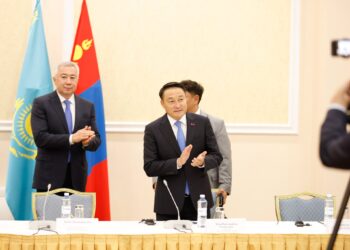 “Монгол–Казахстаны Ажил хэргийн зөвлөлийн хоёрдугаар хуралдаан” Астана хотноо зохион байгуулагдлаа