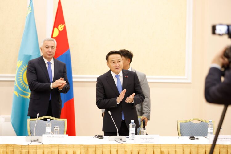 “Монгол–Казахстаны Ажил хэргийн зөвлөлийн хоёрдугаар хуралдаан” Астана хотноо зохион байгуулагдлаа