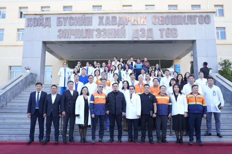 ХОЙД БҮСИЙН ХАВДРЫН ОНОШИЛГОО ЭМЧИЛГЭЭНИЙ ТӨВИЙН ҮЙЛ АЖИЛЛАГАА АЛБАН ЁСООР ЭХЭЛЛЭЭ.