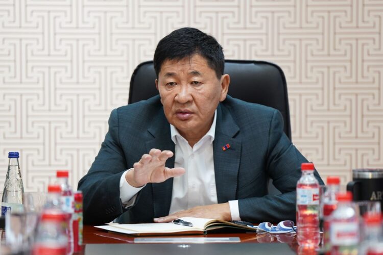 Зам тээврийн яамны сайд Б.Дэлгэрсайхан Засгийн газрын хэрэгжүүлэгч агентлагийн дарга нартай уулзлаа