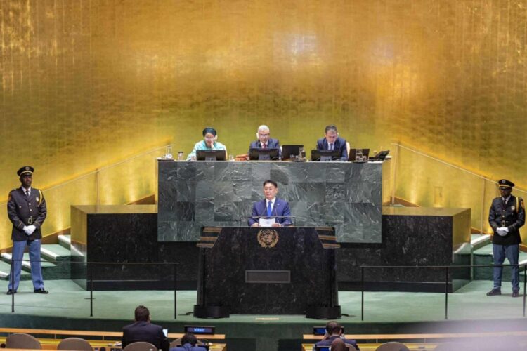 У.Хүрэлсүх: Монгол Улс даян дэлхийн энх тайван, аюулгүй байдлыг сахин хамгаалах НҮБ-ын хүчин чармайлтыг тууштай дэмжинэ