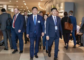 Монгол Улсын Ерөнхийлөгч У.Хүрэлсүх НҮБ-ын 80 жилийн ойд зориулсан хүндэтгэлийн өндөр түвшний хуралдаанд оролцлоо