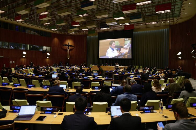 Цөмийн зэвсгийг бүрэн устгах олон улсын өдрийг тэмдэглэх өндөр түвшний уулзалт боллоо