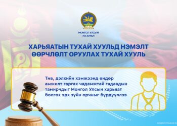 Тив дэлхийд өндөр амжилт гаргах чадамжтай гадаадын тамирчдыг МУ-ын харъяат болгох эрх зүйн орчин бүрдлээ