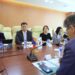 НЗДТГ-ын дарга Д.Амгалан Хүннү хотын төлөвлөлтийн асуудлаар БНСУ-ын “Хан А хотын судалгааны хүрээлэн”-гийн захирал Тэ Кёнжин тэргүүтэй төлөөлөгчдийг хүлээн авч уулзлаа.