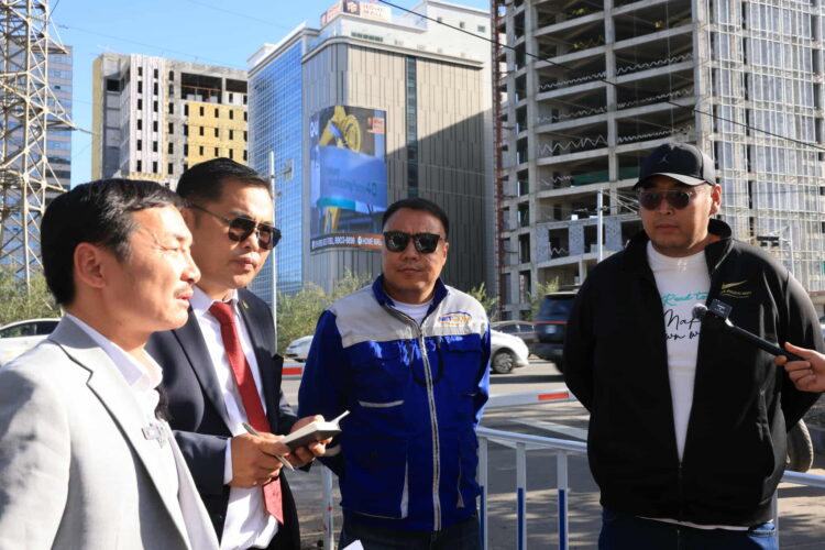 Олимп, Их Монголын гудамжны явган хүний замыг энэ сарын 15-нд шинэчилж дуусгана