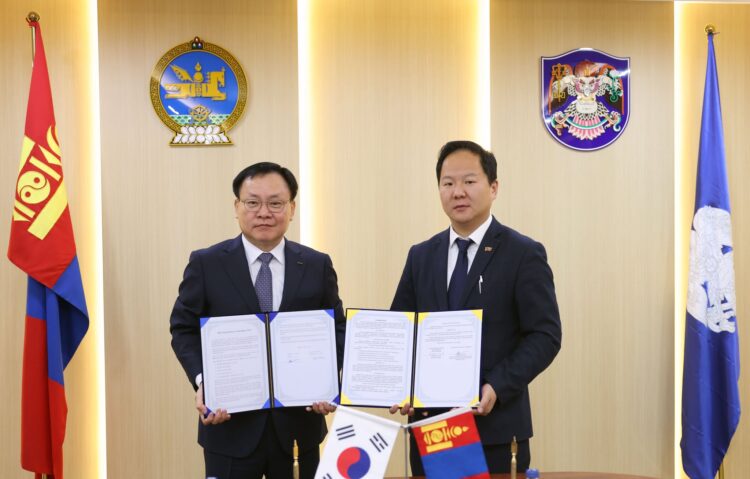 БНСУ-ын “Поско интернэшнл” корпорацтай хамтын ажиллагааны санамж бичиг байгууллаа