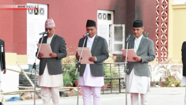 Балбын засгийн газрын гурван сайдыг томилжээ