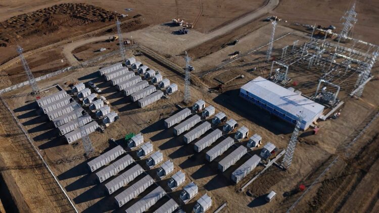 Багануурын батарей хуримтлуурын станц төвийн системд 48.7 сая кВт.цаг эрчим хүч нийлүүлээд байна