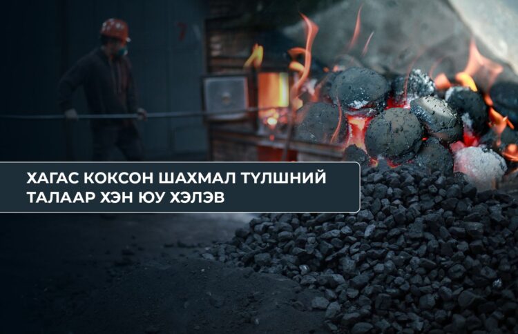 Хагас коксон шахмал түлшний талаар хэн юу хэлэв