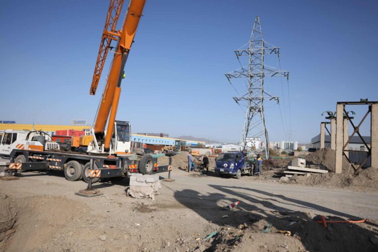 Эрчим хүчний гудамжны 5.9 км авто замын өргөтгөл, шинэчлэлтийн ажлыг ирэх сарын 15-нд дуусгана