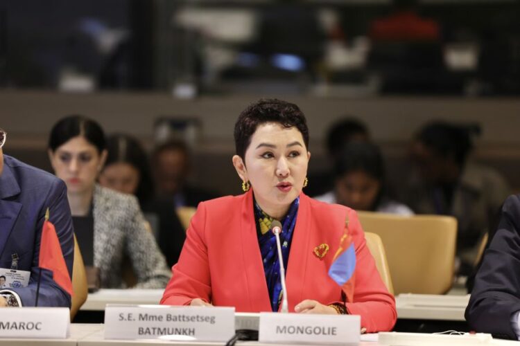 “Феминист гадаад бодлого+” бүлгийн Сайд нарын уулзалтад сайд Б.Батцэцэг оролцов