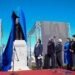 Ардын уран зохиолч Ш.Сүрэнжав агсан хөшөө болон мөнхөрлөө