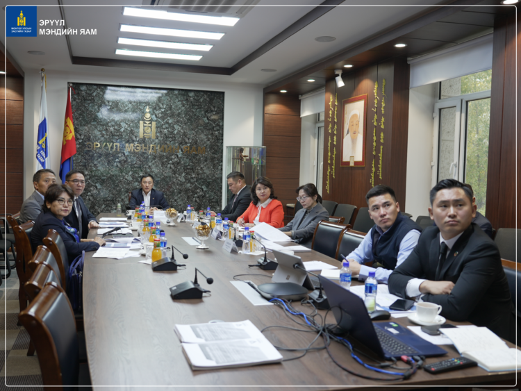 ҮНДЭСНИЙ ТҮРГЭН ТУСЛАМЖИЙН ТӨВ БАЙГУУЛНА