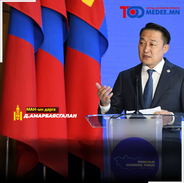 :Д.Амарбаясгалан: Улс төрийн намууд бие биенийхээ дотоод асуудалд оролцох нь зохисгүй