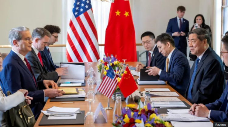 АНУ, Хятад худалдааны хэлэлцээг Мадрид хотод эхлүүллээ