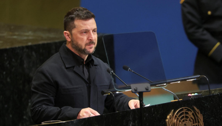 Зеленский: “Оросыг одоо л зогсоохгүй бол дараагийн улс орон аюулд орно”