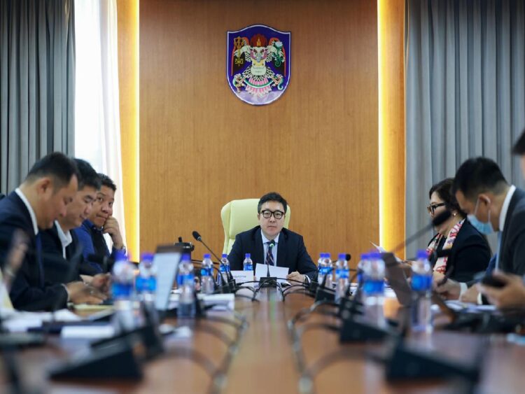 НИТХ: Эдийн засаг, төсөв, хөрөнгө оруулалтын байнгын хороо хуралдлаа