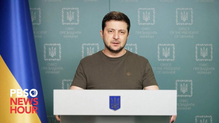 Украины Ерөнхийлөгч Зеленский: Оросын эрчим хүчний худалдаанд хатуу хориг тавих нь зайлшгүй чухал