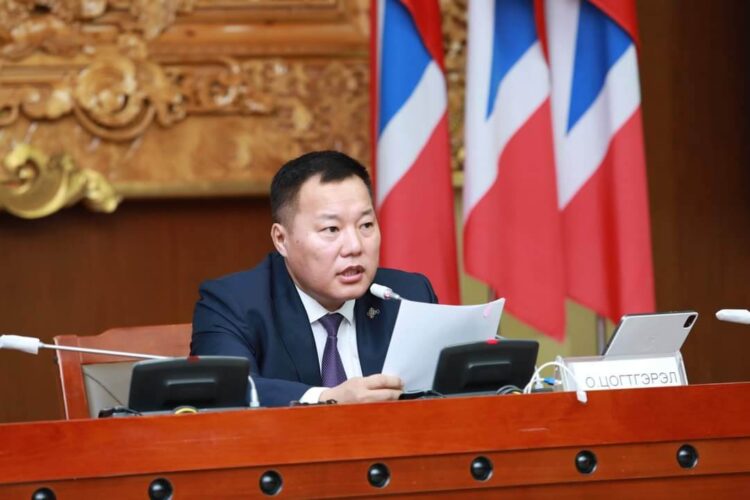 Ардчилсан Нам 2026 оны төсвийн төслийг эргэн татуулах шаардлага тавьлаа