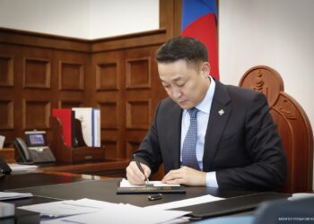 Улсын Их Хурлын дарга Д.Амарбаясгалан Ахмадын өдрийн мэндчилгээ дэвшүүллээ