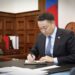 Улсын Их Хурлын дарга Д.Амарбаясгалан Ахмадын өдрийн мэндчилгээ дэвшүүллээ