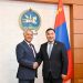 Улсын Их Хурлын дэд дарга Б.Пүрэвдоржид Турк-Монголын парламентын бүлгийн дарга Ибрахим Уфук Каянак бараалхлаа
