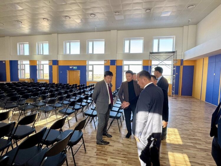 ЗАМЫН-ҮҮД СУМЫН 640 ХҮҮХДИЙН СУУДАЛТАЙ ЕБС-ийн 4 СУРГУУЛЬ ҮҮДЭЭ НЭЭЛЭЭ