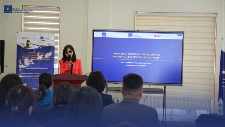 ХӨГЖЛИЙН БЭРХШЭЭЛТЭЙ ИРГЭД ШУДАРГА ШҮҮХЭД ХАНДАХ ЭРХТЭЙ