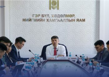 ХӨДӨЛМӨР, НИЙГМИЙН ТҮНШЛЭЛИЙН ГУРВАН ТАЛТ 2023-2025 ОНЫ УЛСЫН ХЭЛЭЛЦЭЭРИЙН БИЕЛЭЛТ 85.4 ХУВЬТАЙ БАЙНА