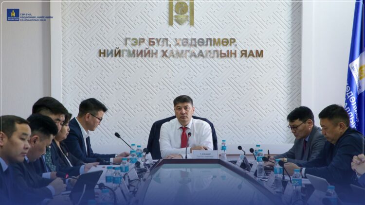 ХӨДӨЛМӨР, НИЙГМИЙН ТҮНШЛЭЛИЙН ГУРВАН ТАЛТ 2023-2025 ОНЫ УЛСЫН ХЭЛЭЛЦЭЭРИЙН БИЕЛЭЛТ 85.4 ХУВЬТАЙ БАЙНА
