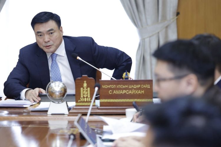 ШАТАХУУНЫ ХОМСДОЛООС ҮҮДСЭН АЛИВАА ЭРСДЭЛД БЭЛЭН БАЙХЫГ ҮҮРЭГ БОЛГОВ