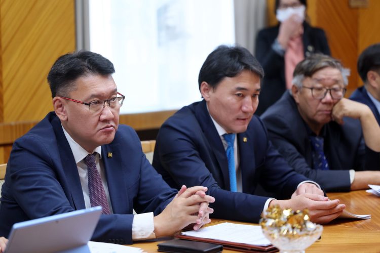 ОЮУ ТОЛГОЙН ЗЭЭЛИЙН ХҮҮГ БУУРУУЛАХ ХЭЛЭЛЦЭЭР ӨНӨӨДРӨӨС ЭХЭЛЖ БАЙНА