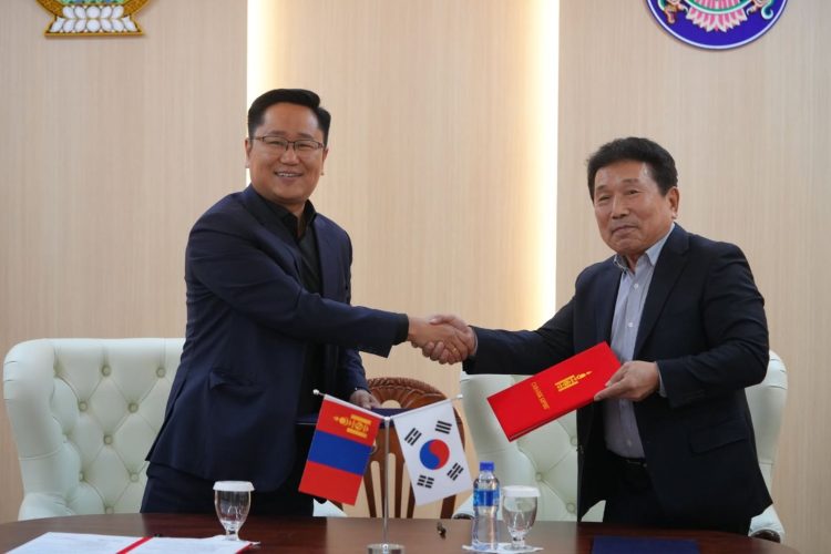 Агаарын чанарыг сайжруулах чиглэлээр БНСУ-ын талтай хамтын ажиллагааны санамж бичиг байгууллаа