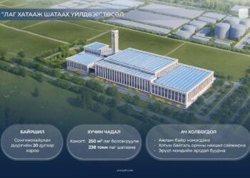 “Лаг хатааж шатаах үйлдвэр” барих тендерийг зарлахаар бэлтгэл ажлыг хангаж байна
