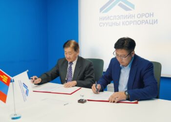 Ханын материал орчмын 1800 айлыг орон сууцжуулах төслийн хэрэгжүүлэгч “Материалимпэкс” ХК-тай гэрээ байгууллаа