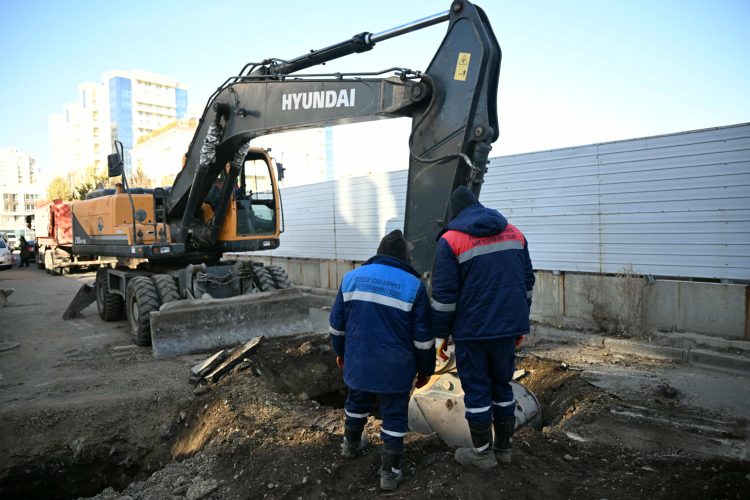 ‘Ривер гарден’ хотхон орчмын хөрсний усны шугам шинэчлэлийн ажил 90 хувьтай байна