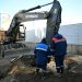 ‘Ривер гарден’ хотхон орчмын хөрсний усны шугам шинэчлэлийн ажил 90 хувьтай байна