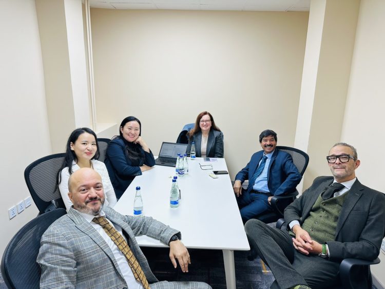 Цөлжилттэй тэмцэх тухай НҮБ-ын конвенцын Нарийн бичгийн дарга нарын газрын төлөвлөлт хариуцсан баг Монгол Улсад ажиллаж байна