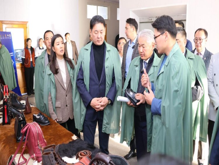 Монгол Улсын гутал үйлдвэрлэлийн хүчин чадал 550 мянган хосоор нэмэгджээ