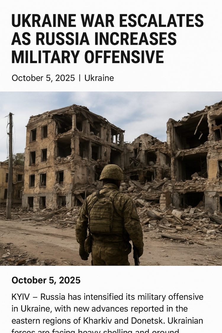 Украинд байлдааны ажиллагаа эрчимжиж, Оросын цэргийн довтолгоо нэмэгдлээ