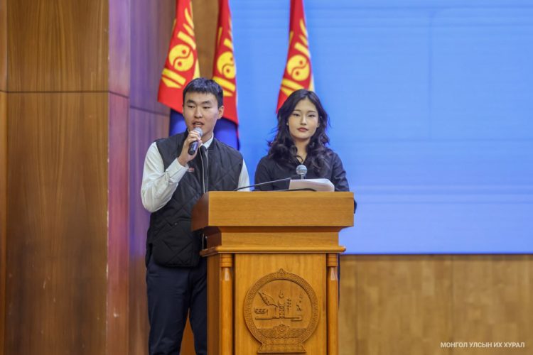 “Өсвөрийн парламент- 2025” хөтөлбөрийн нээлт боллоо