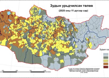 Зудын урьдчилсан төлөв гарлаа