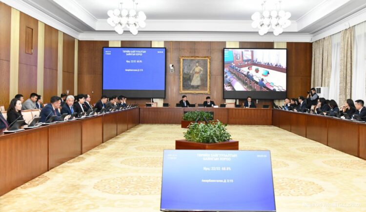 ТББХ: Улсын Их Хурлын даргыг хүсэлтийнх нь дагуу үүрэгт ажлаас нь чөлөөлөхийг дэмжив