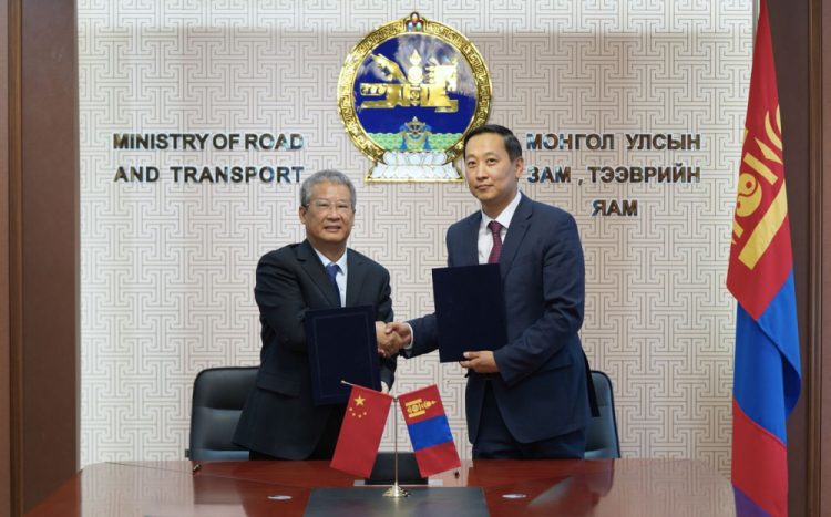 Бээжингийн Зам, харилцааны их сургуультай хамтын ажиллагааны хэлэлцээр байгуулав