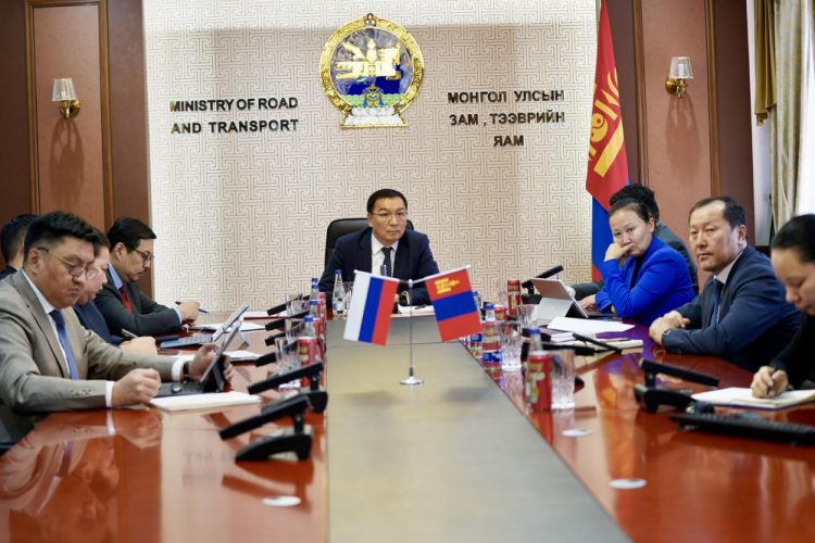 Монгол-Оросын Засгийн газар хоорондын комиссын тээврийн ажлын хэсгийн 2️⃣0️⃣ дугаар хуралдаан (2025.10.29) цахим хэлбэрээр боллоо