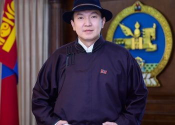Анхдугаар Үндсэн хуулийг баталж, Бүгд Найрамдах Улс тунхагласан өдрийг тохиолдуулан УИХ-ын дарга Н.Учрал мэндчилгээ дэвшүүлэв