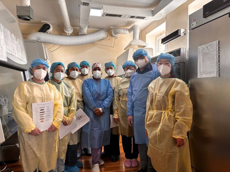 АНХАН ШАТНЫ ЭРҮҮЛ МЭНДИЙН БАЙГУУЛЛАГУУДАД СҮРЬЕЭ ӨВЧНИЙГ БОГИНО ХУГАЦААНД ОНОШЛОХ ЖЕНЕЭКСПЕРТ ШИНЖИЛГЭЭГ НЭВТРҮҮЛЛЭЭ