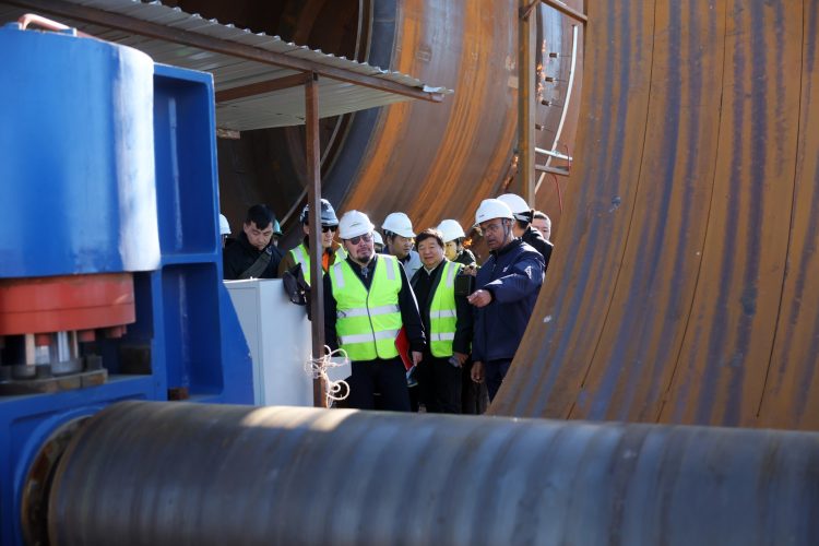 Г.Занданшатар: Газрын тос боловсруулах үйлдвэрийг 2027 онд ашиглалтад оруулахаар төлөвлөж байна